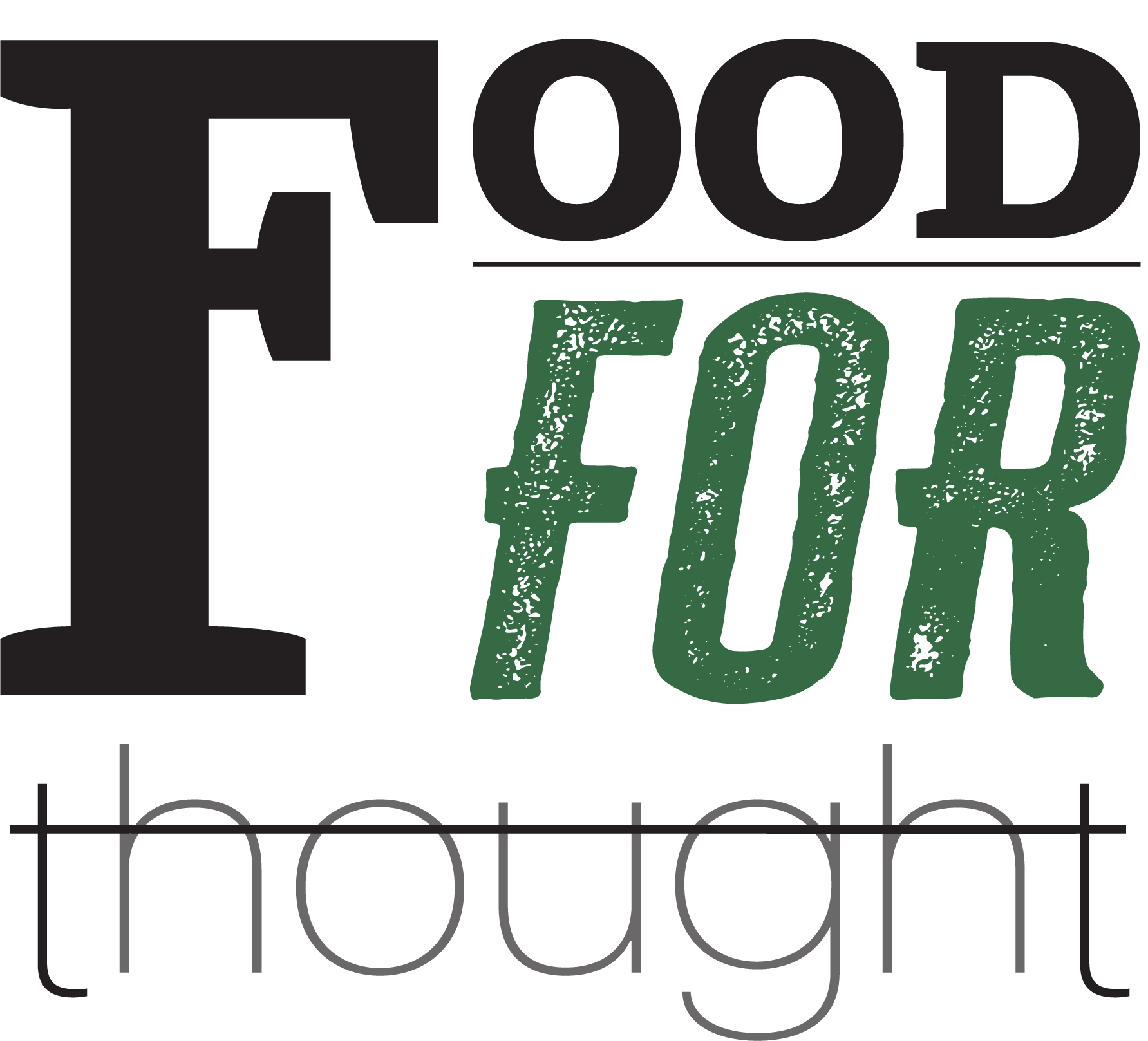 Food4thought logo