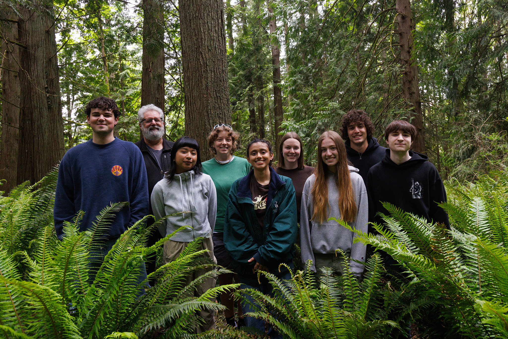 Photo of Fall 2022 Advanced Visual Journalism Class